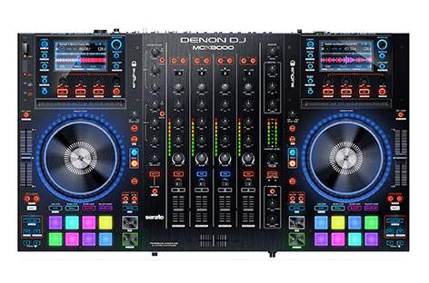 Denon DJ reveals new Serato controller image