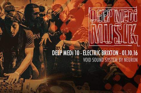 Deep Medi Musik plans tenth anniversary party in London image