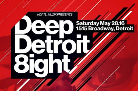 Chez Damier to headline the annual Deep Detroit party image