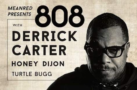 808 to host Derrick Carter in Brooklyn image