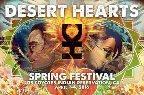 DJ Harvey, Extrawelt to play Desert Hearts Spring Festival image