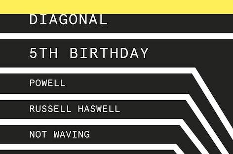 Diagonal Records announces fifth anniversary tour of North America image