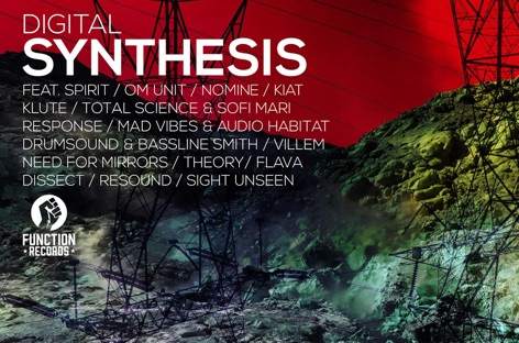 Digital announces fourth album, Synthesis image