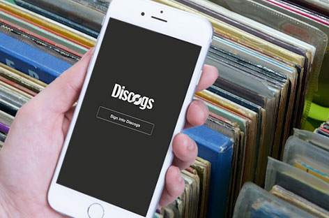 Discogs app moves to Android image