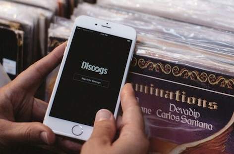 Discogs app available for iOS on Monday image