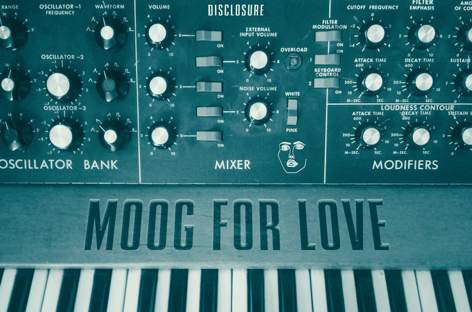 Disclosure announce new EP, Moog For Love image
