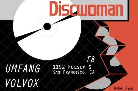 Discwoman tours the West Coast image