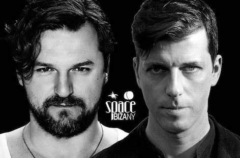 Solomun and Dixon play back-to-back for NYE at Space Ibiza NY image