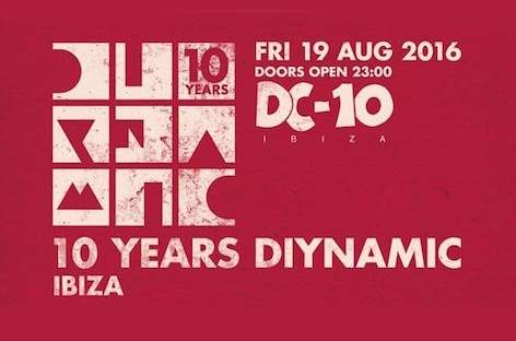 Diynamic announces DC-10 showcase in Ibiza image