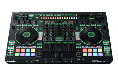 Roland and Serato add 808 drum machine, synth connectivity to DJ controller image
