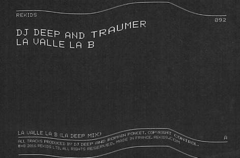 DJ Deep & Traumer hook up on REKIDS image