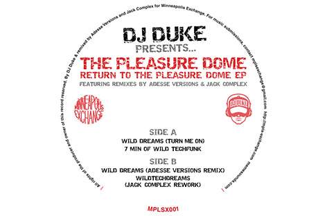 DJ Duke plots a Return To The Pleasure Dome with new EP image