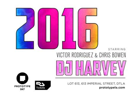 DJ Harvey throws New Year's Eve party in LA image