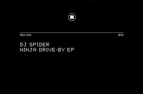 DJ Spider debuts on Rekids with the Ninja Drive-By EP image