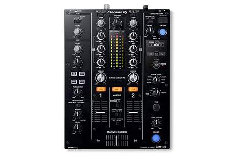 Pioneer DJ to release new two-channel DJM-450 mixer image