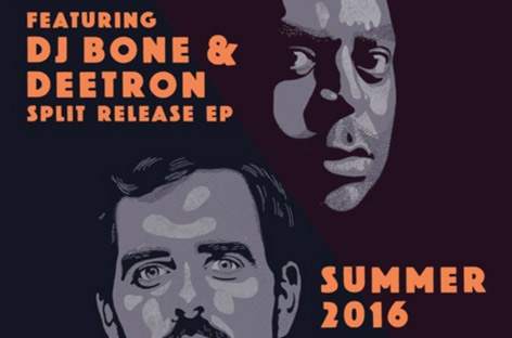 DJ Bone and Deetron link up for The Storytellers EP image