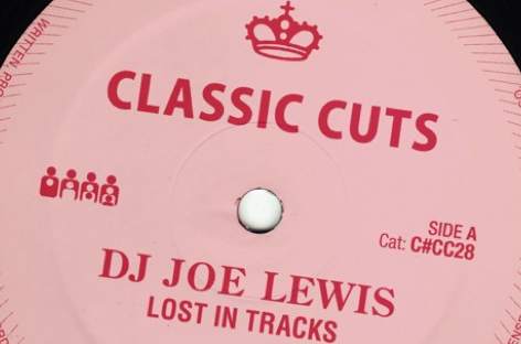 Joe Lewis's Lost In Tracks gets a reissue image