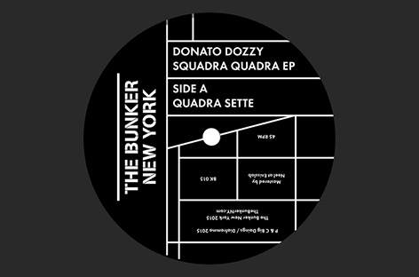The Bunker New York announces Donato Dozzy EP and Patrick Russell remixes image
