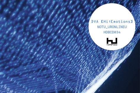 DVA back on Hyperdub with NOTU_URONLINEU album image