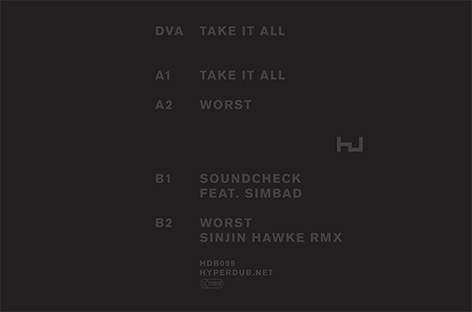 DVA returns to Hyperdub with new EP, Take It All image