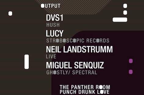 Lucy and DVS1 share a bill at Output image
