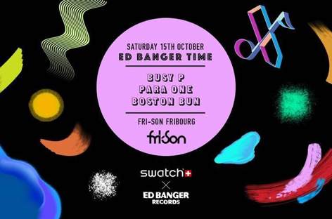 Ed Banger Records hosts 13th birthday party in Fribourg image