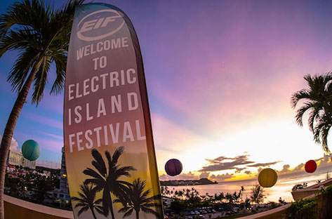 WOMBがElectric Island Festivalのステージをホスト image