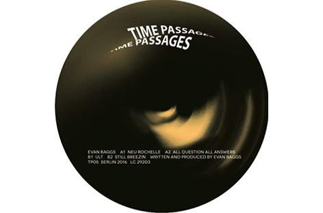 Evan Baggs next up on Binh's Time Passages with Neu Rochelle EP image