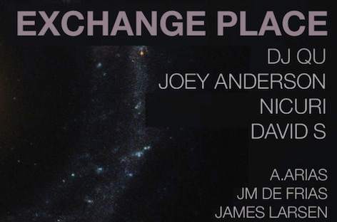DJ Qu, Joey Anderson, Nicuri and David S play together as Exchange Place image
