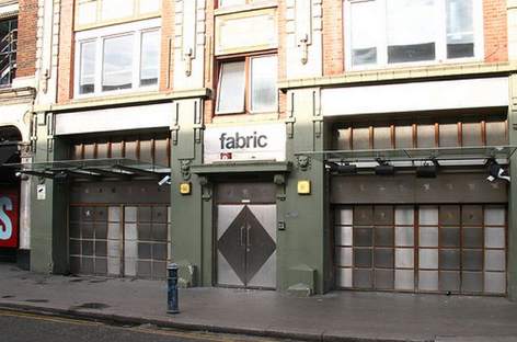 fabric to close permanently after losing licence image