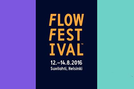 Shackleton and Holly Herndon join Flow Festival 2016 image