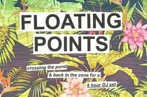Floating Points returns to Far Away for six-hour set image