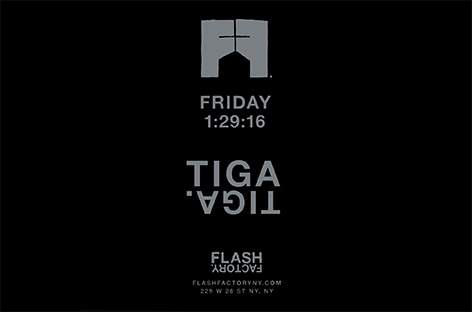 Tiga, DJ Qu, Jamie Jones play Flash Factory's first month image