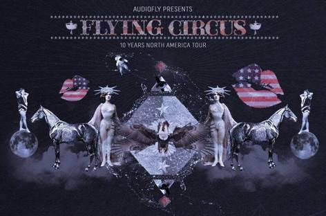 Audiofly take Flying Circus on tour across North America image