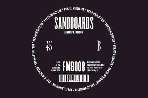 Feel My Bicep announces debut EP from Sandboards image