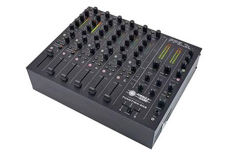 Funktion-One reveal new six-channel DJ mixer image