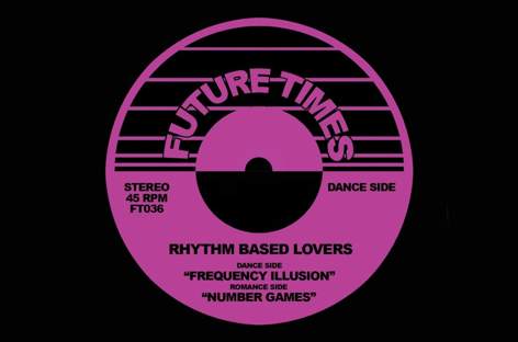 Rhythm Based Lovers returns with a 12-inch on Future Times image