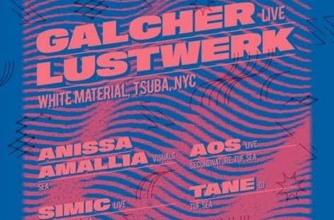 Action Potential hosts Galcher Lustwerk and Jlin in Seattle image