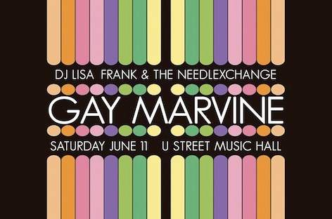 Gay Marvine to debut in DC for Pride Week image