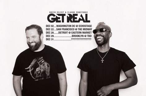 Green Velvet and Claude VonStroke announce more Get Real dates image