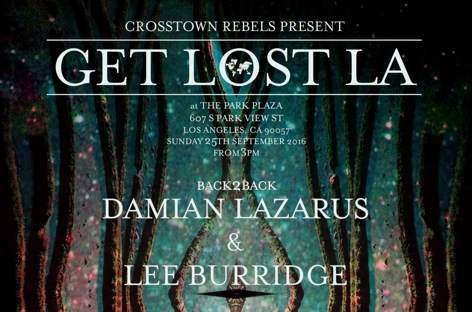 Damian Lazarus and Lee Burridge play back-to-back for Get Lost LA image