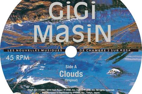 Gigi Masinの“Clouds”が世界初のシングル化 image