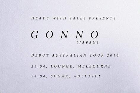 Gonnoが初のオーストラリアツアーへ image