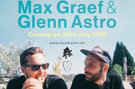 Max Graef & Glenn Astroの初来日公演が決定 image