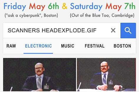 Container, Inhalants to play new Boston festival, HEAD EXPLODE.GIF image