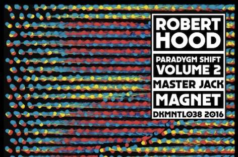 Robert Hood details second Paradygm Shift EP image