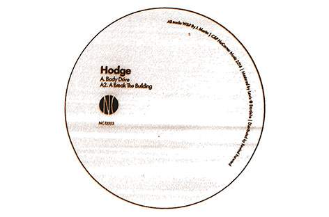 Hodge to release new 12-inch on No Corner image
