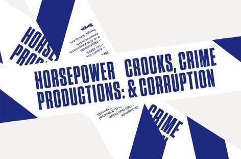 Horsepower Productions unveil new LP, Crooks, Crime & Corruption image