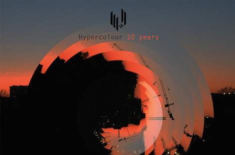 Matthew Herbert, Roman Flügel feature on Hypercolour's tenth anniversary compilation image