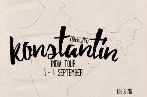 Konstantin tours India in September image